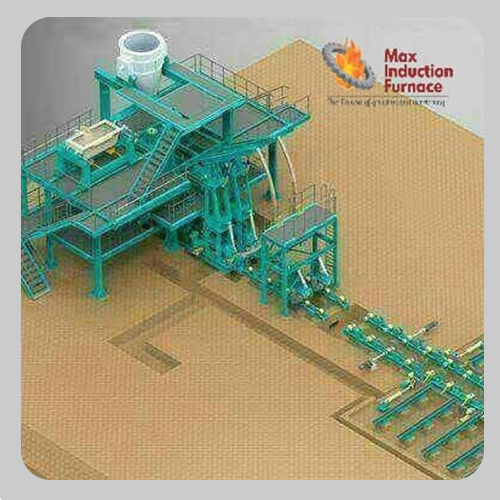 Concast (CCM) Spares