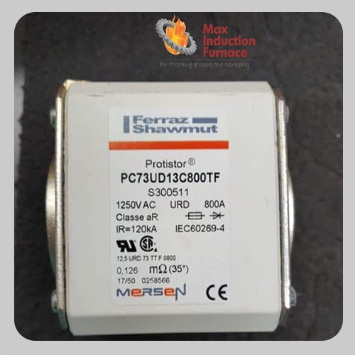 Induction Furnace’s Spare Parts