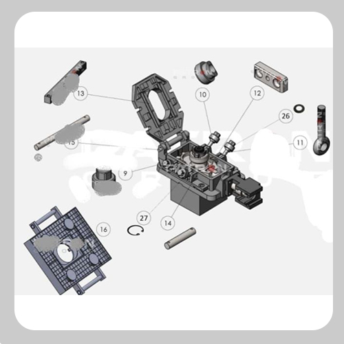 Concast (CCM) Spares